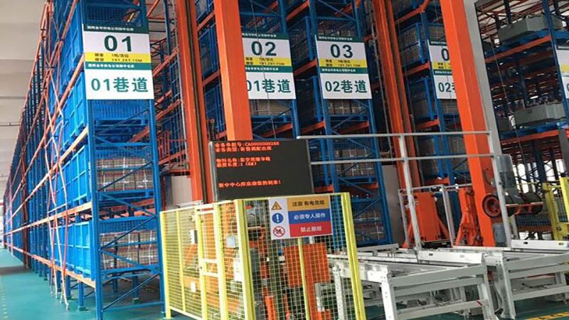 阁楼货架：高效仓储空间的秘密武器**